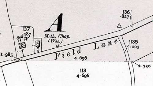 O. S. Map 1905