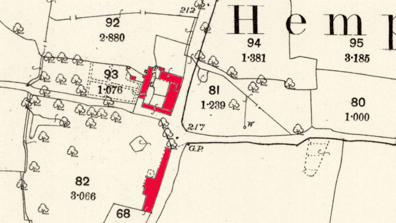 O. S. Map 1885