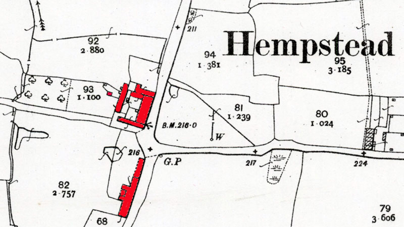 O. S. Map 1905