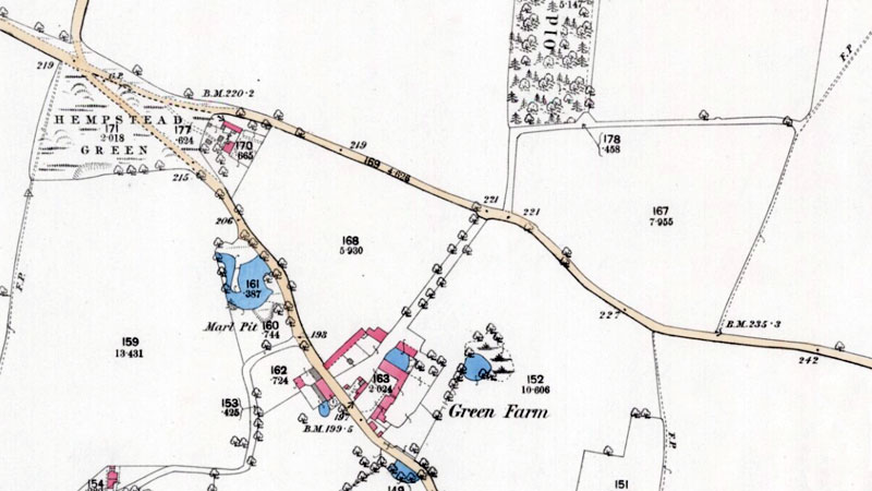 O. S. Map 1885