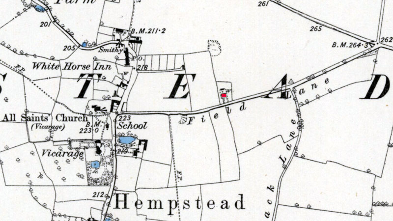 O. S. Map 1885