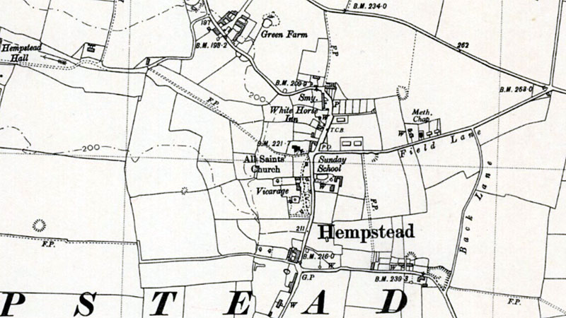 O. S. Map 1950