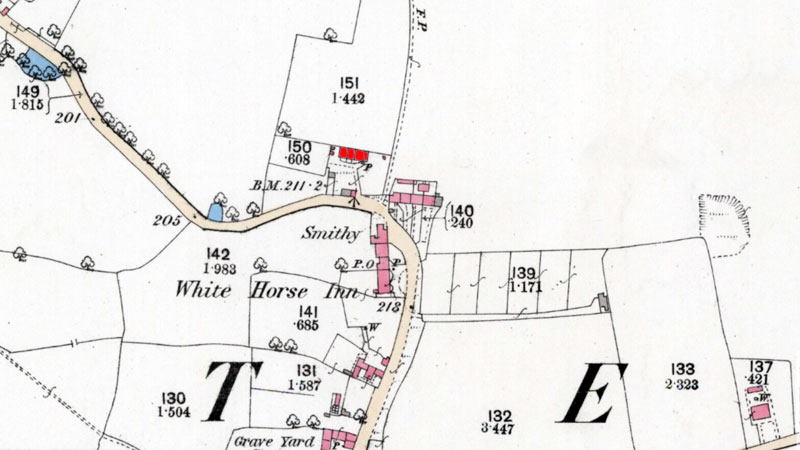 O. S. Map 1885
