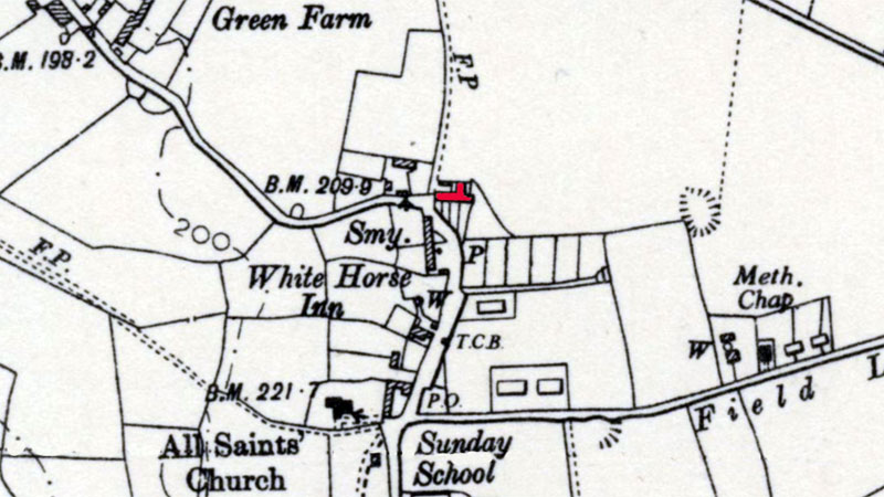 O. S. Map 1950