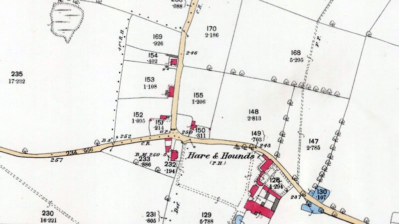 O. S. Map 1885