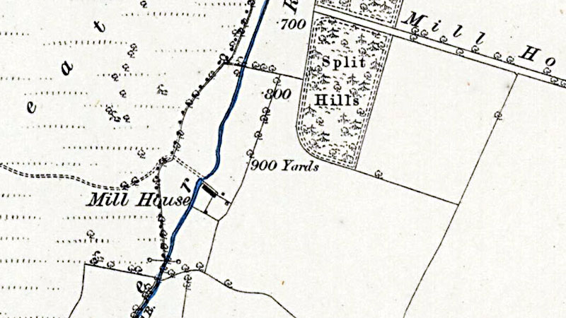 O. S. Map 1886