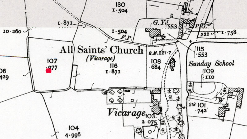 O. S. Map 1905
