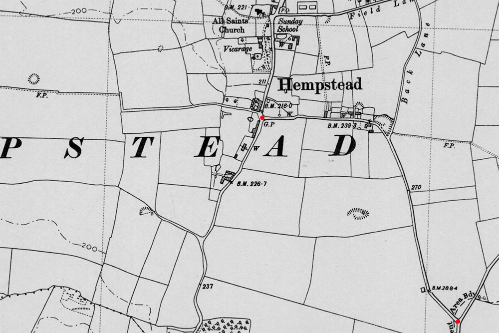 O. S. Map 1950