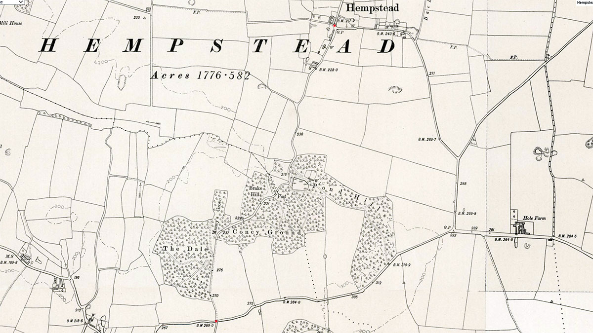 O. S. Map 1905