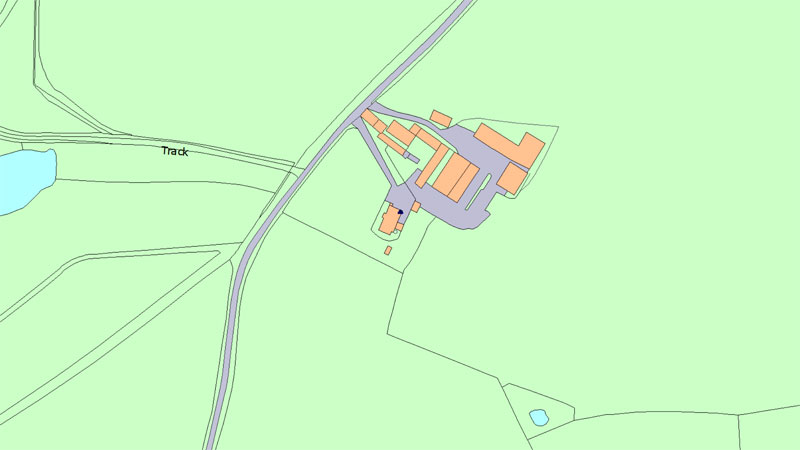 Red House map November 2023