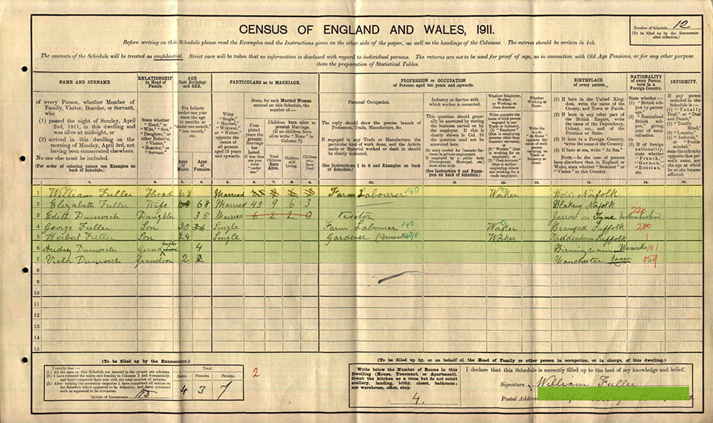 Census 1911