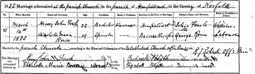 1888 marriage