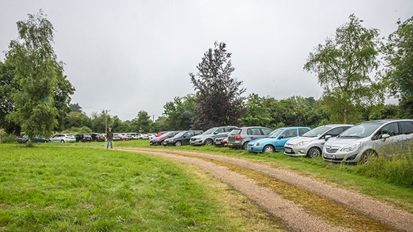 Early days on the Car Park