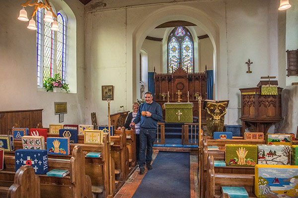The Church interior