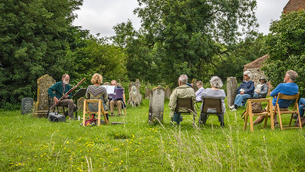 Music in the Churchyard